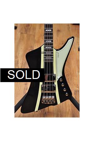 Sandberg Forty Eight Black (stripes/matching headstock) Sandberg Forty Eight Black (stripes/matching headstock)